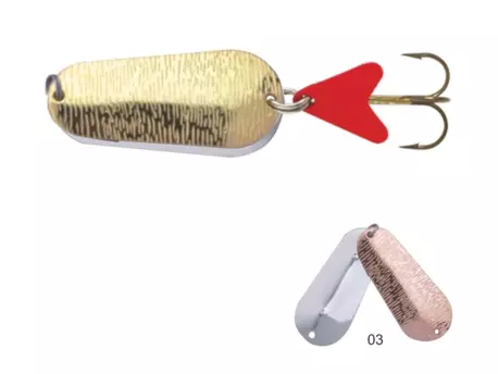  Mistrall třpytka plandavka SIGMA DOUBLE 24g, barva 03