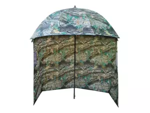 SURETTI Deštník s bočnicí CAMO 190T 2,2m