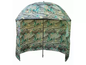 SURETTI Deštník s bočnicí CAMO 210D 2,5m