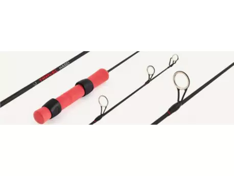 Lucky John Telescopic Ice Fishing Rods Travel Hard