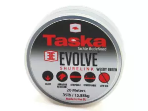 Taska Evolve - Shurelink komb. návazcový materiál hnědý 20m 20lb