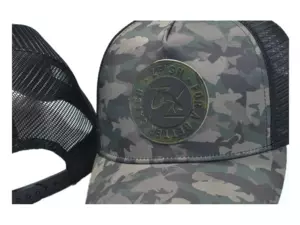 Zfish Kšiltovka FISH CAMO Cap