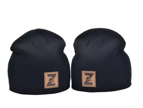 ZFISH Čepice Z Black Beanie