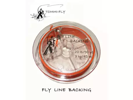 TOMMI-FLY BACKING 45m 20lb