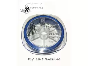 TOMMI-FLY BACKING 45m 20lb