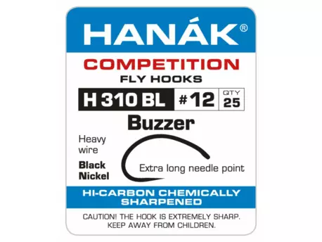 HANÁK Competition muškařský háček H 310 BL