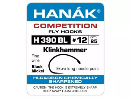 HANÁK Competition muškařský háček H 390 BL