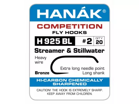 HANÁK Competition muškařský háček H 925 BL