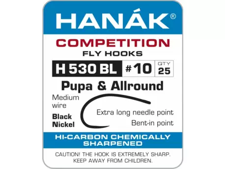 HANÁK Competition muškařský háček H 530 BL