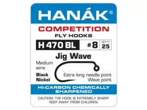 HANÁK Competition muškařský háček H 470 BL