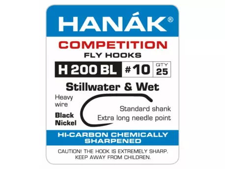 HANÁK Competition muškařský háček H 200 BL