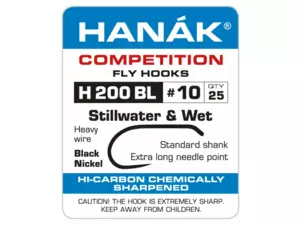 HANÁK Competition muškařský háček H 200 BL