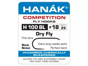 HANÁK Competition muškařský háček H 100 BL