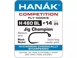 HANÁK Competition muškařský háček H 480 BL