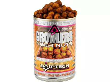 BAIT-TECH Tygří ořech v nálevu Growlers Tiger Nuts 400g VÝPRODEJ