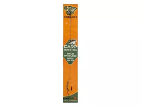 CHUB Návazce se splétankou Braid Rig Micro Barb, vel. 2 -45% VÝPRODEJ!!