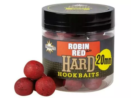 Dynamite Baits Hardened Hookbaits Robin Red 20 mm