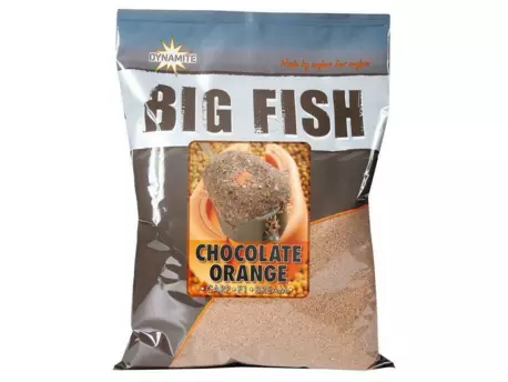 Dynamite Baits Groundbait Big Fish River Chocolate Orange 1,8 kg