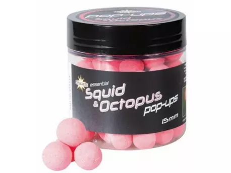 Dynamite Baits Pop-Up Fluro Squid&Octopus 15 mm