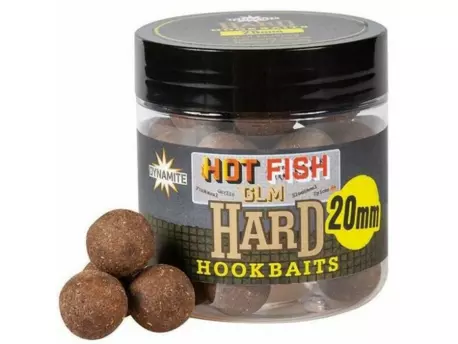 Dynamite Baits Hardened Hookbaits Hot Fish&GLM 20 mm