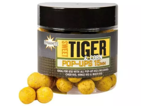 Dynamite Baits Pop-Ups Sweet Tiger&Corn 15 mm