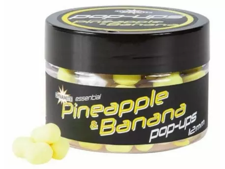 Dynamite Baits Pop-Ups Fluro Pineapple&Banana 12 mm