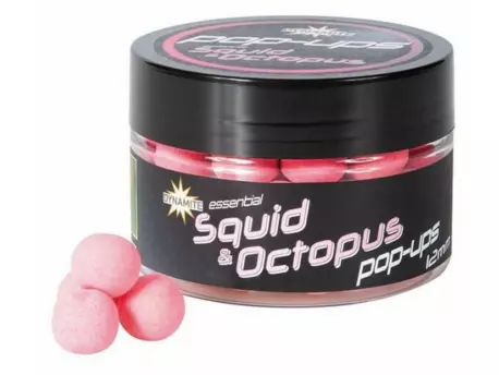 Dynamite Baits Pop-Up Fluro Squid&Octopus 12 mm