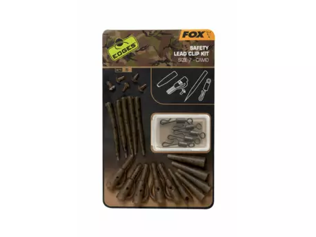 Fox Edges Camo Lead Cip Kit Size vel 7