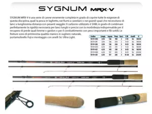 TRABUCCO Sygnum MRX-V Feeder -31% VÝPRODEJ!!