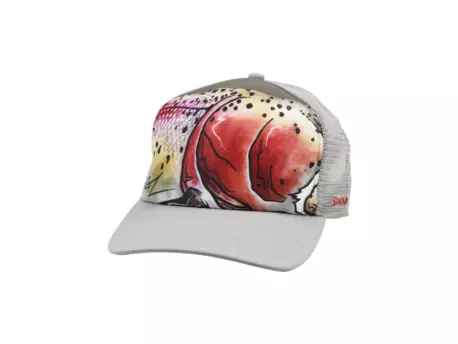 SIMMS kšiltovka Artist Series Five Panel Trucker Rock Ridge