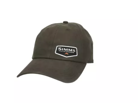 SIMMS kšiltovka Oil Cloth Cap Coffee