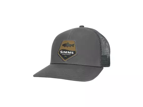 SIMMS kšiltovka Trout Patch Trucker Carbon