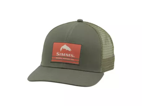 SIMMS kšiltovka Patch Trucker Cap Capri