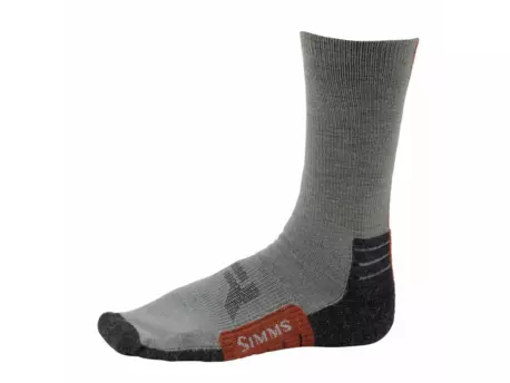 SIMMS Guide Lightweight Crew Sock Gunmetal VÝPRODEJ