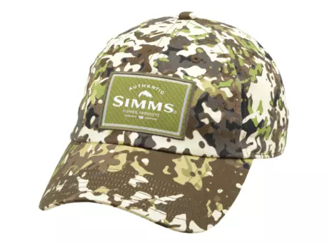 SIMMS kšiltovka Single Haul Cap River Camo