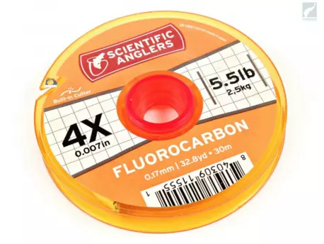 SCIENTIFIC ANGLERS Fluorocarbon Tippet 30m VÝPRODEJ