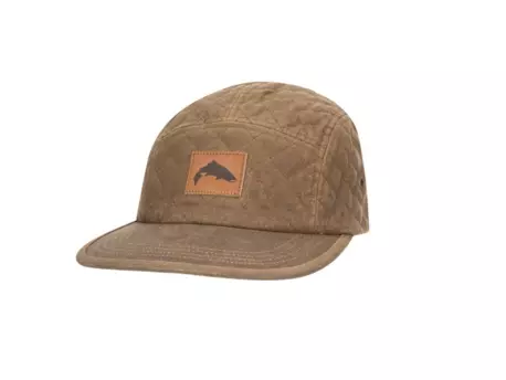 SIMMS snapback Dockwear Insulated Cap Dark Bronze VÝPRODEJ