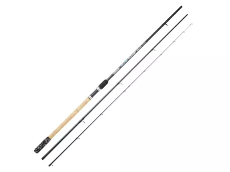 Garbolino Feederový prut Silver Bullet Slim Feeder 3,60 m (30-120 g), 3 dílný