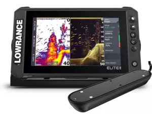 LOWRANCE ELITE FS 9 SE SONDOU ACTIVE IMAGING 3V1 + baterie a nabíječka ZDARMA