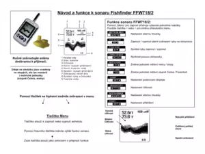 LUCKY Wireless Fish Finder - Bezdrátový echolot