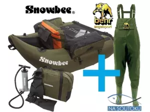 SNOWBEE Belly Boat Float Tube Kit