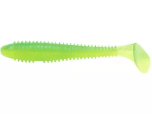 Keitech: Gumová nástraha Swing Impact FAT 3,3" 8,4cm 5,6g Lime Chartreuse 1ks