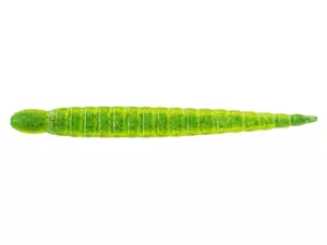 Keitech: Gumová nástraha Custom Leech 3" 7,6cm 1,3g Lime Chartreuse 1ks