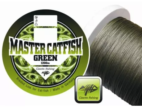 GIANTS FISHING Master Catfish Green 0,60mm/1200m