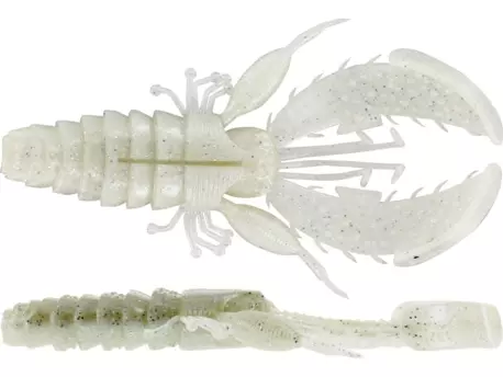 Westin Gumová nástraha CreCraw Creaturebait 8,5cm 7g Glow White 5ks VÝPRODEJ