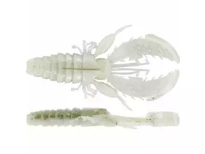 Westin Gumová nástraha CreCraw Creaturebait 8,5cm 7g Glow White 5ks VÝPRODEJ