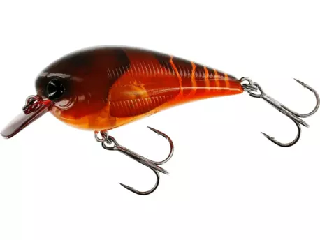 Westin: Wobler BassBite 1.5 Squarebill 6cm 13g Floating Fire Craw VÝPRODEJ