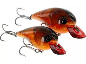 Westin: Wobler BassBite 1.5 Squarebill 6cm 13g Floating Fire Craw VÝPRODEJ