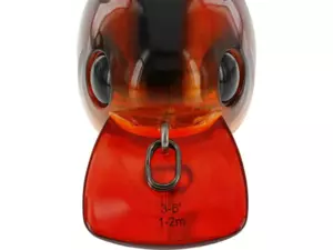 Westin: Wobler BassBite 1.5 Squarebill 6cm 13g Floating Fire Craw VÝPRODEJ