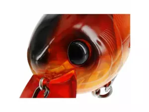 Westin: Wobler BassBite 1.5 Squarebill 6cm 13g Floating Fire Craw VÝPRODEJ